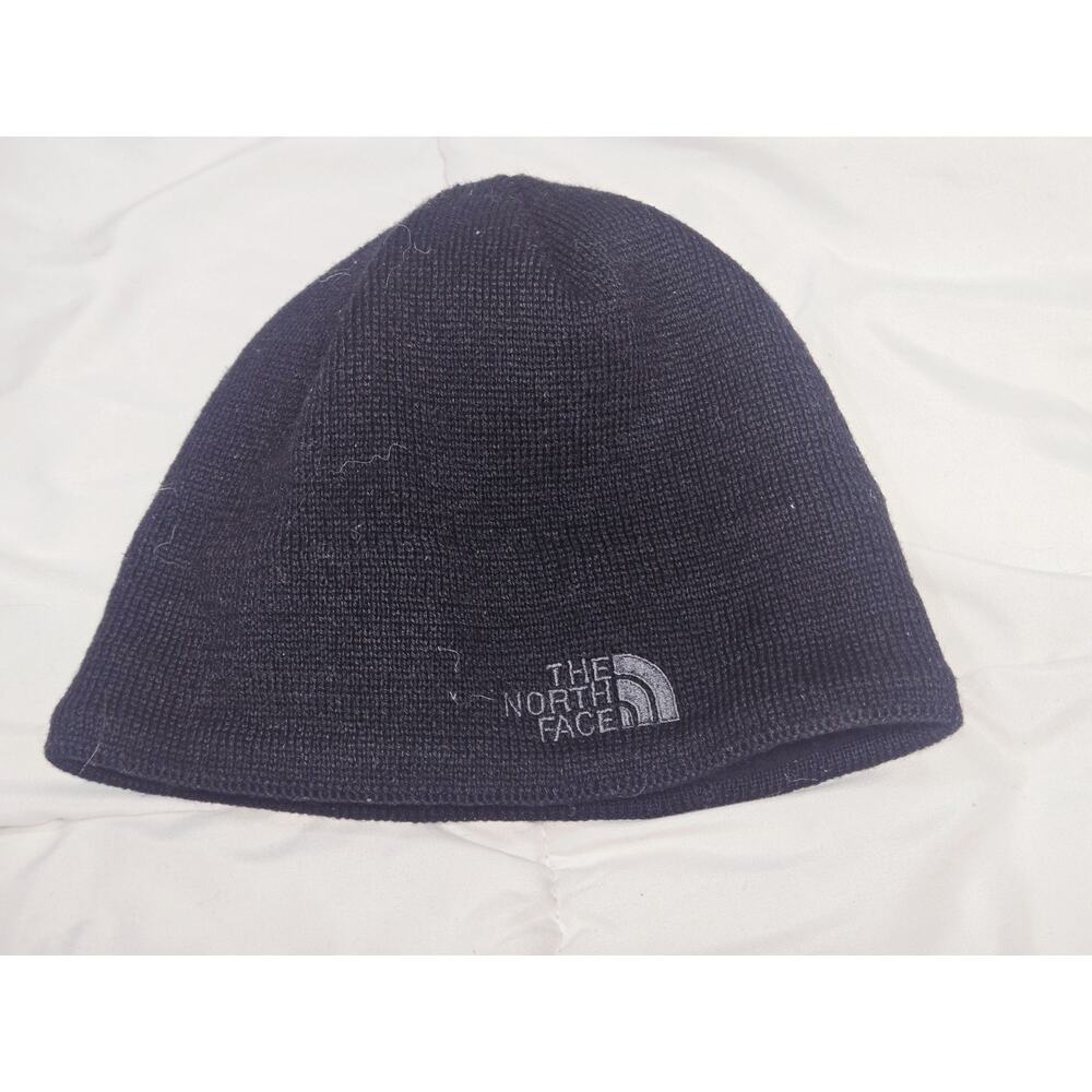 The North Face Knit Beanie Hat Logo Unisex Adult One Size Winter Gear Outdoor